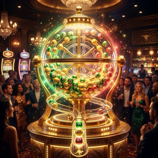 Lucky Numbers Draw